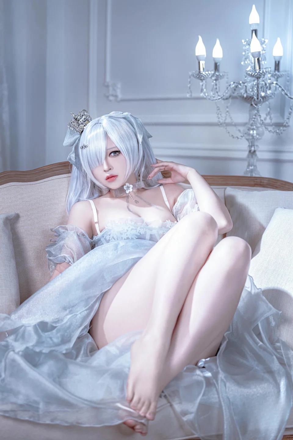 半半子 - No.107 NIKKE Cinderella [30P-140MB] tg@simisebaisi 【丝足阁】001.webp